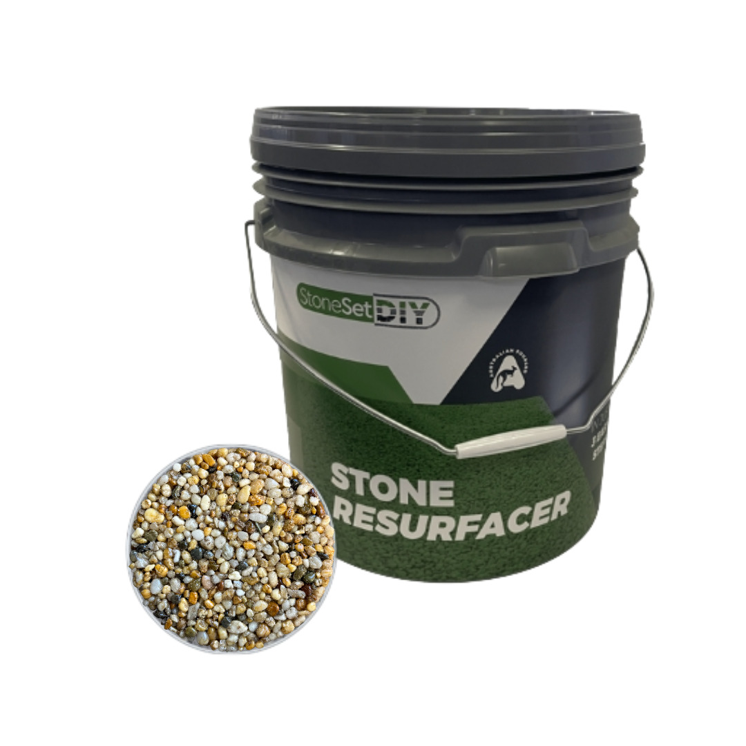 Beach Stone Resurfacer (6mm) 1 Beach Stone Resurfacer (6mm)