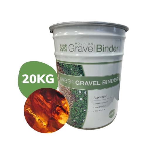 Amber Resin Gravel Binder 20kg