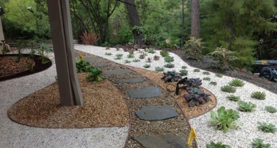 Bringing Creativity and Colour into Your Landscape using Pour On c