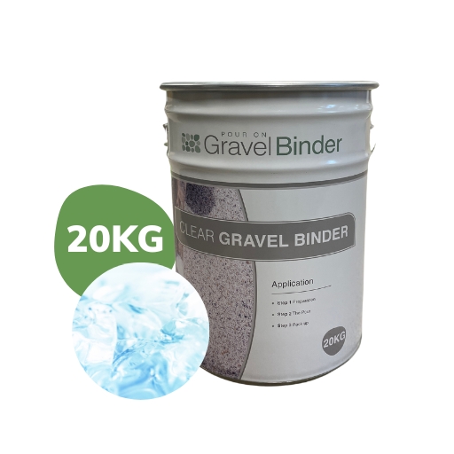 Clear Resin Gravel Binder 20kg