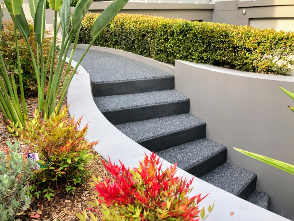 Permeable Paving for Stairs & Access Ramps 4 Permeable paving stairs