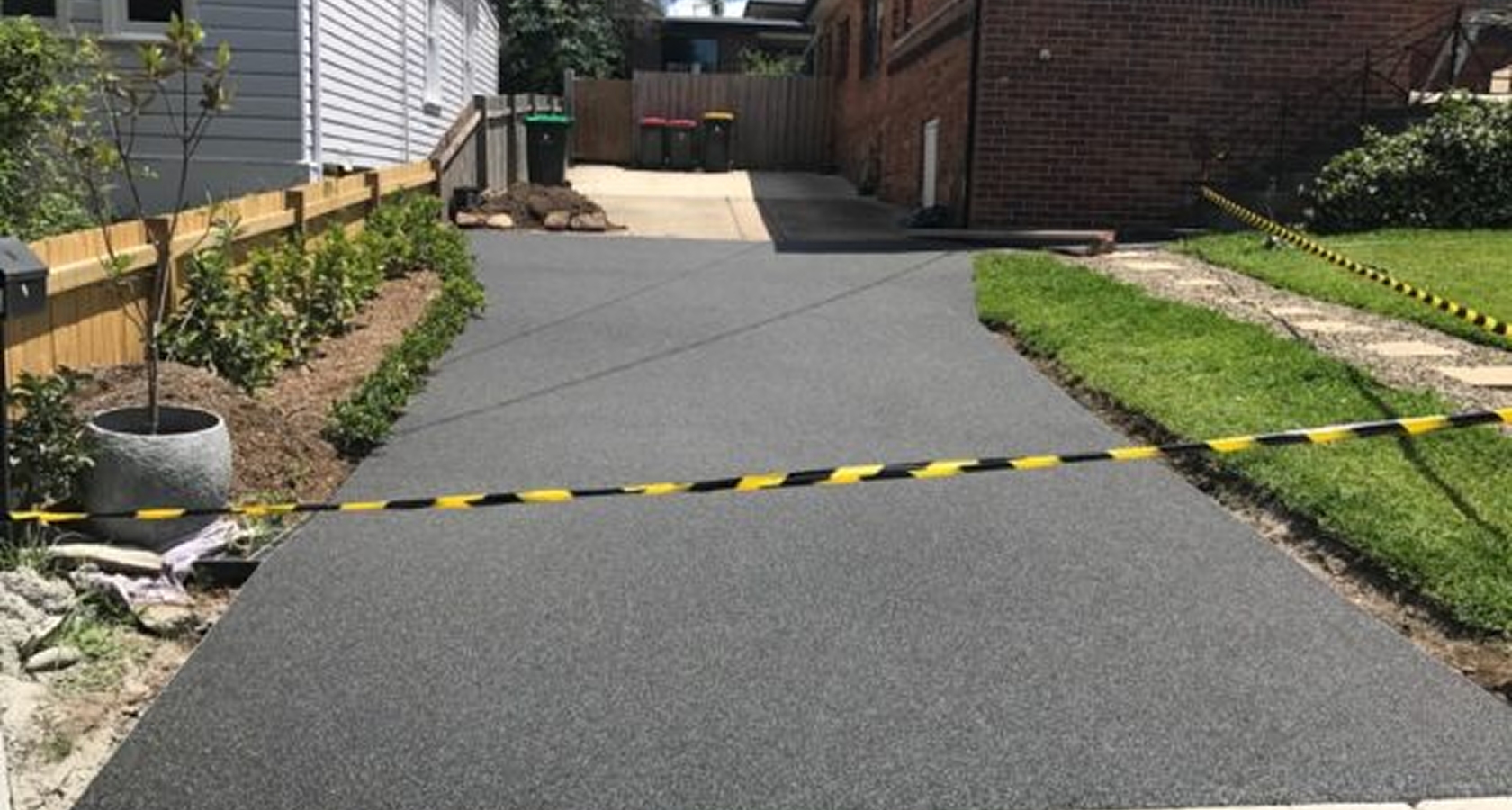 Pitch Black Driveway Resurfacing in Putney NSW c