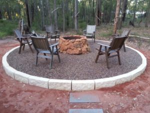 Pour On Customer Installation Fire Pit 300x225 1