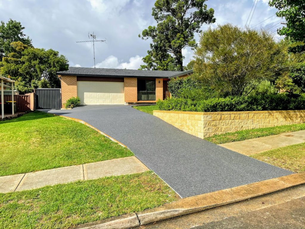 Fixing Unpleasing Old Concrete Driveway Strips 22 fixing old concrete driveway strips 2
