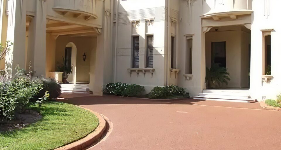 Babworth House Heritage Listed Paving c