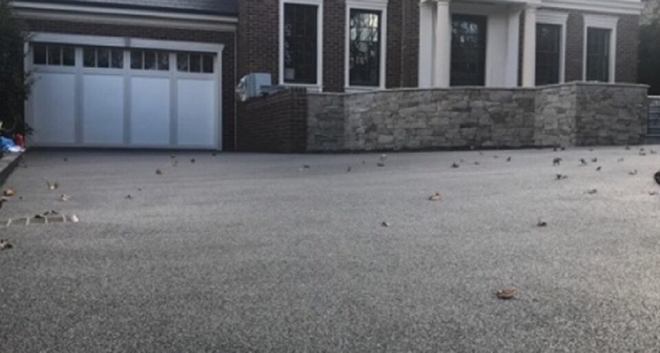 Charcoal Permeable Driveway in Warrawee NSW c