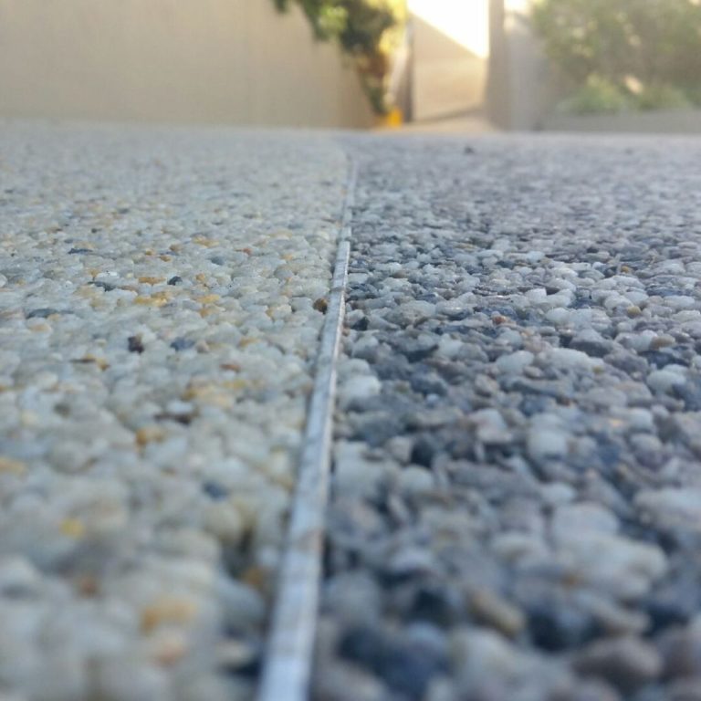 Driveway Resurfacing Upgrade With Permeable Resurfacing