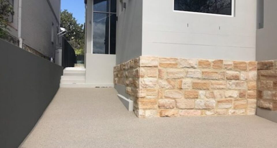 Private Permeable Driveway in Cremorne c