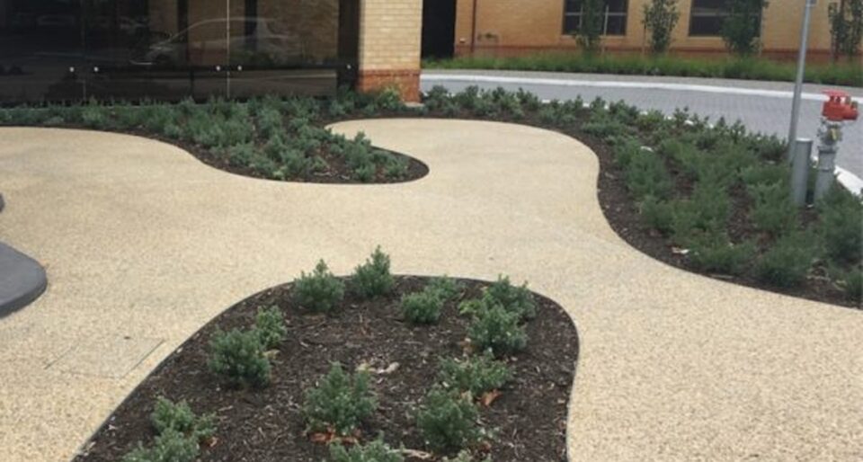 Public Permeable Pathway in Perth WA c