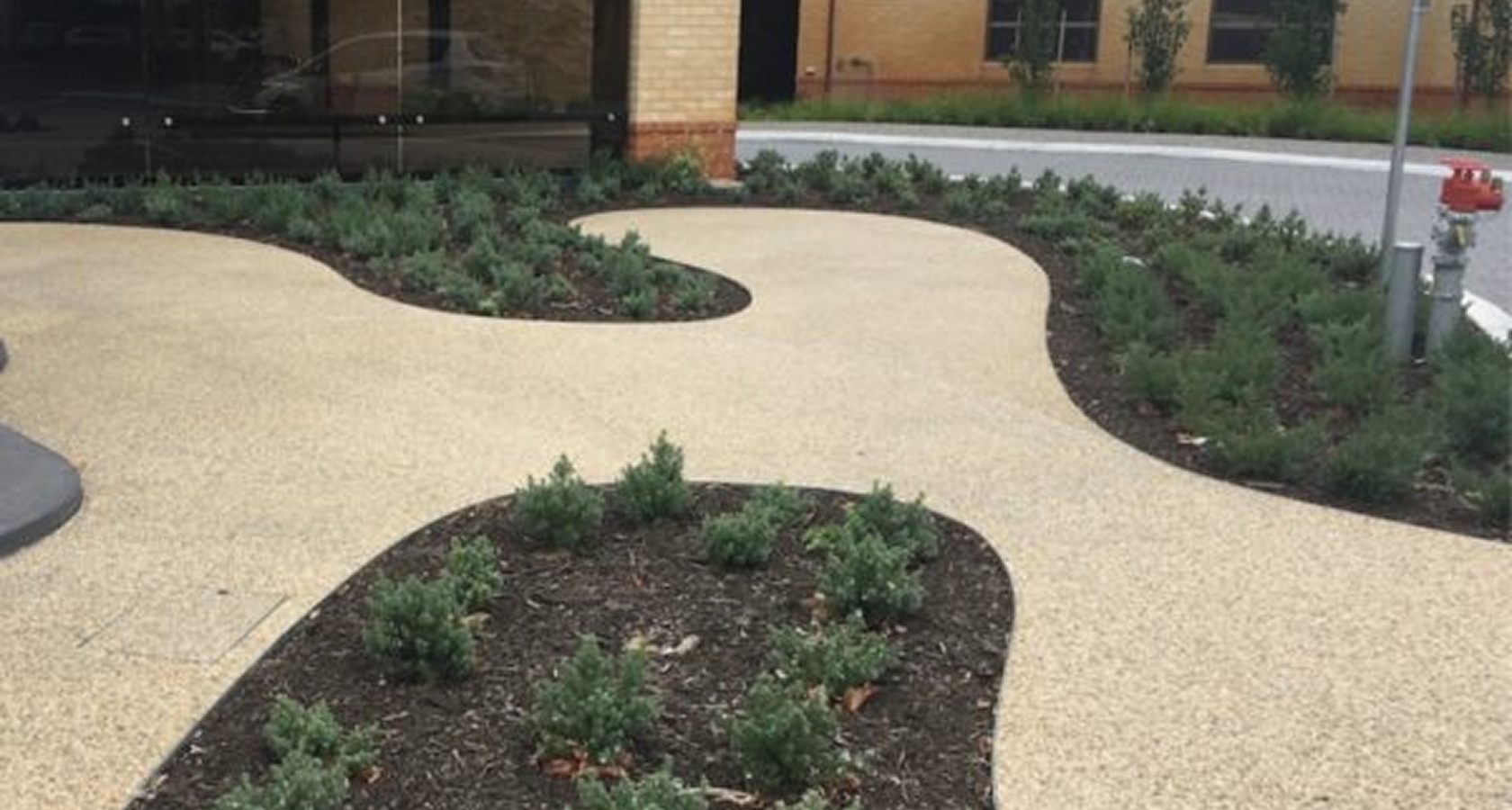 Public Permeable Pathway in Perth WA c