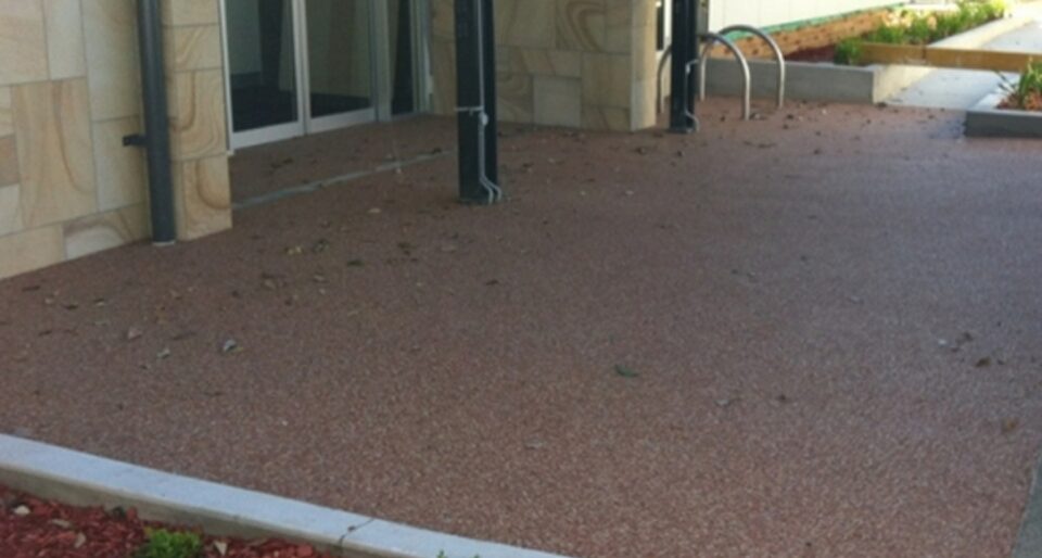 Subsurface Drainage Paving c