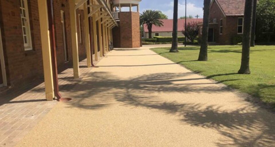University of Western Sydney Courtyard c