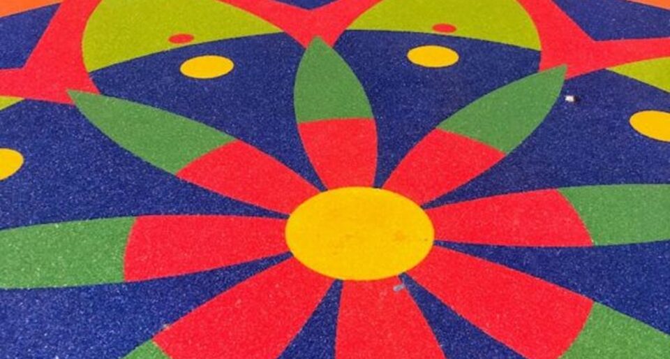 Wilga Park Mandala in NSW c