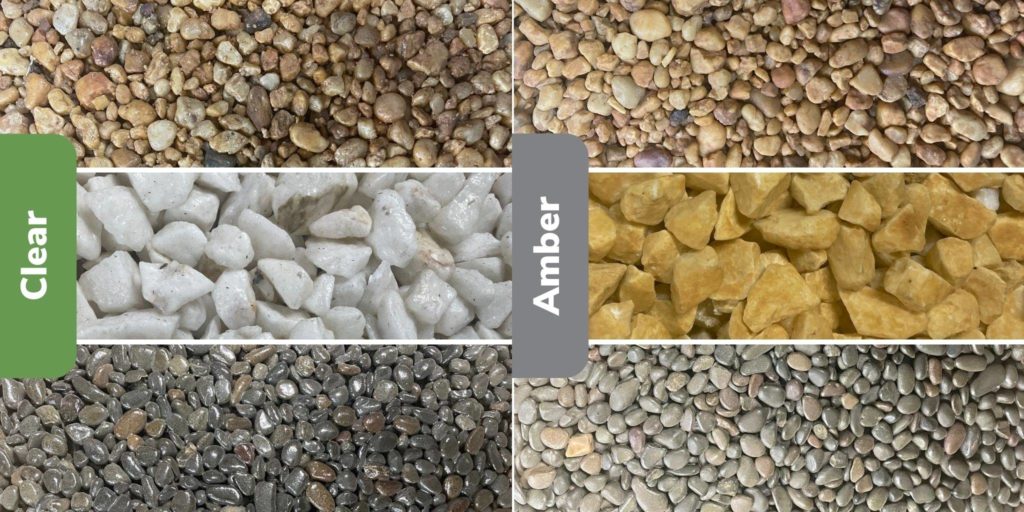 Clear Resin Gravel Binder (5kg) Approx. 3m2 coverage StoneSet
