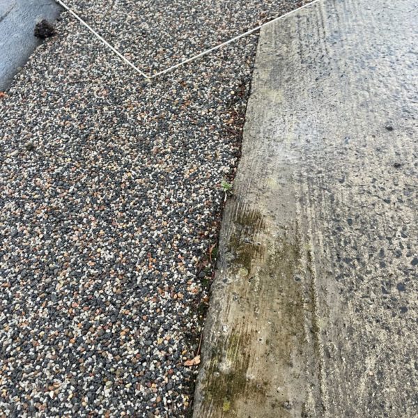 Driveway Resurfacing Upgrade With Permeable Resurfacing