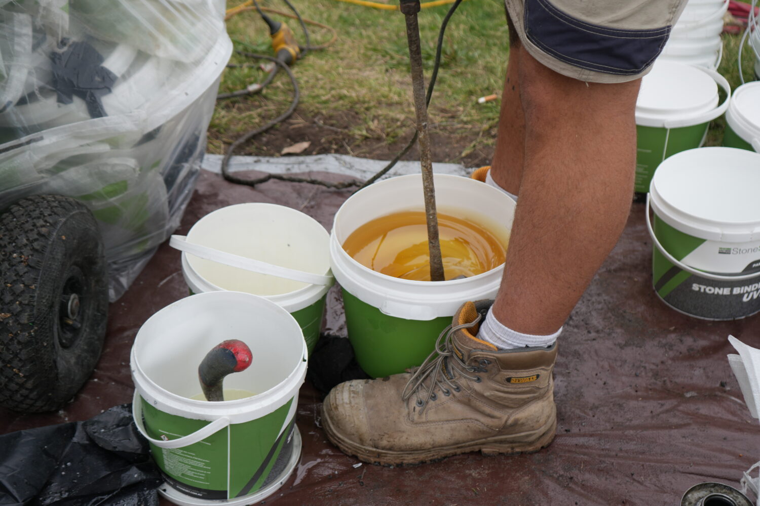 StoneSet Premium Resin Bound Paving