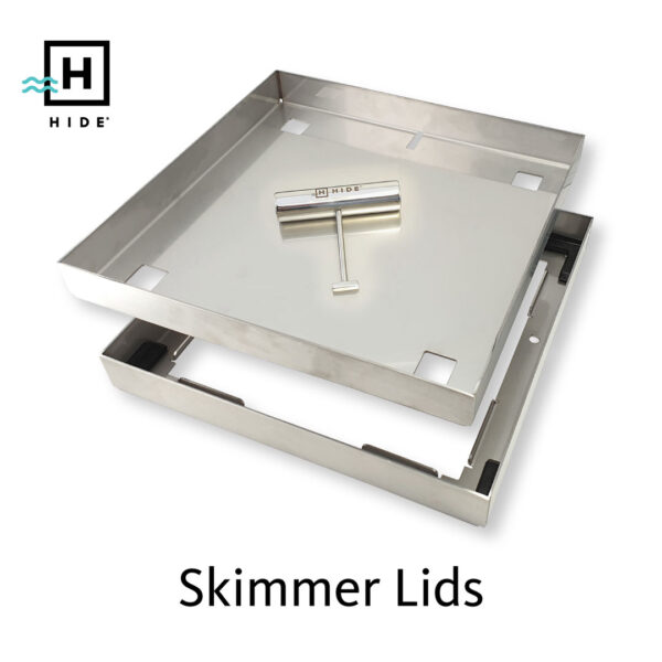 HIDE Product Skimmer Lids