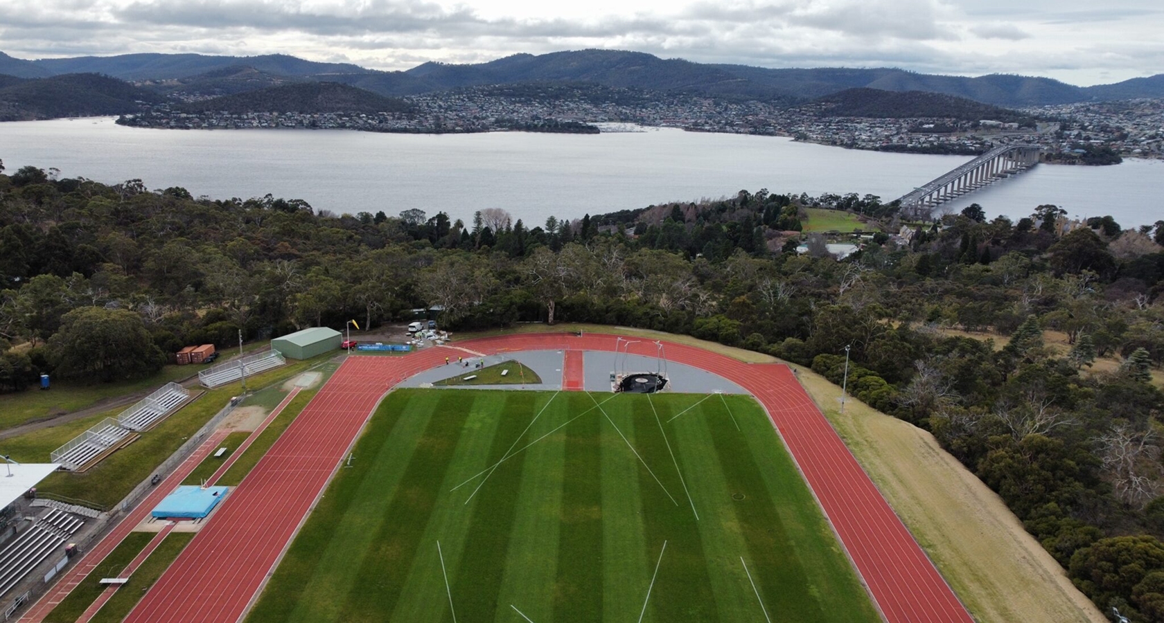 Domain Athletics Track, Hobart, Tasmania 01