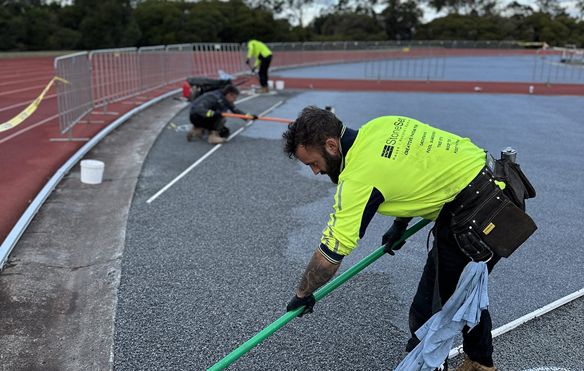 Domain Athletics Track, Hobart, Tasmania 03