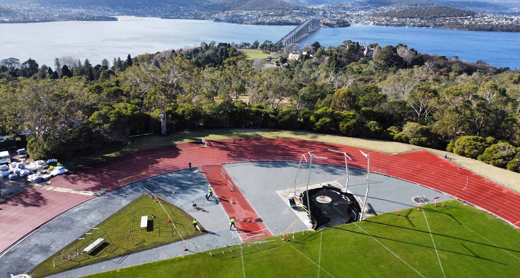 Domain Athletics Track, Hobart, Tasmania 04