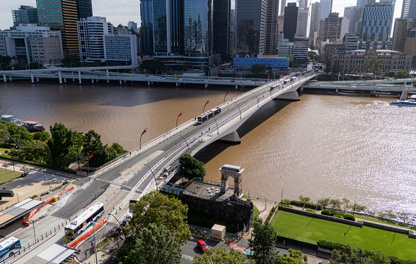 Performance & Environmental Analysis - Victoria Bridge, Brisbane - StoneSet