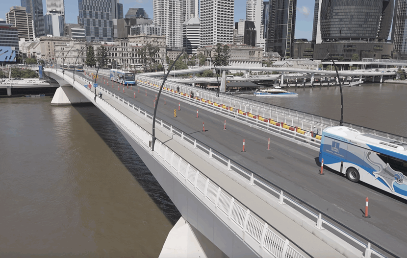 Performance & Environmental Analysis – Victoria Bridge, Brisbane 2