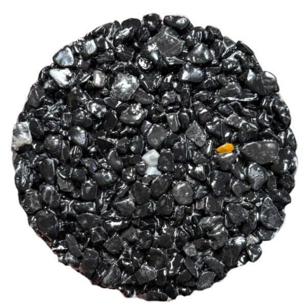 6mm Pebble Black