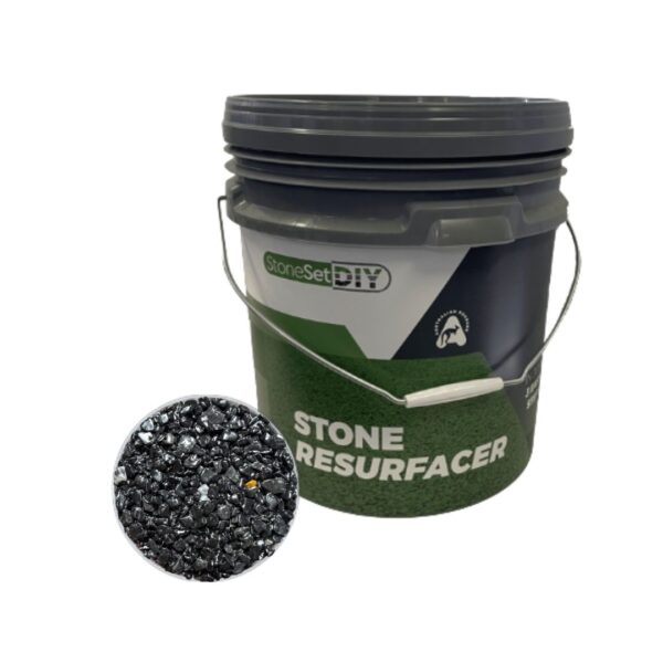 6mm Pebble Black resurfacer kit
