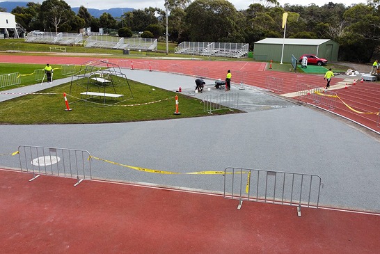 Commercial Permeable Paving compressed