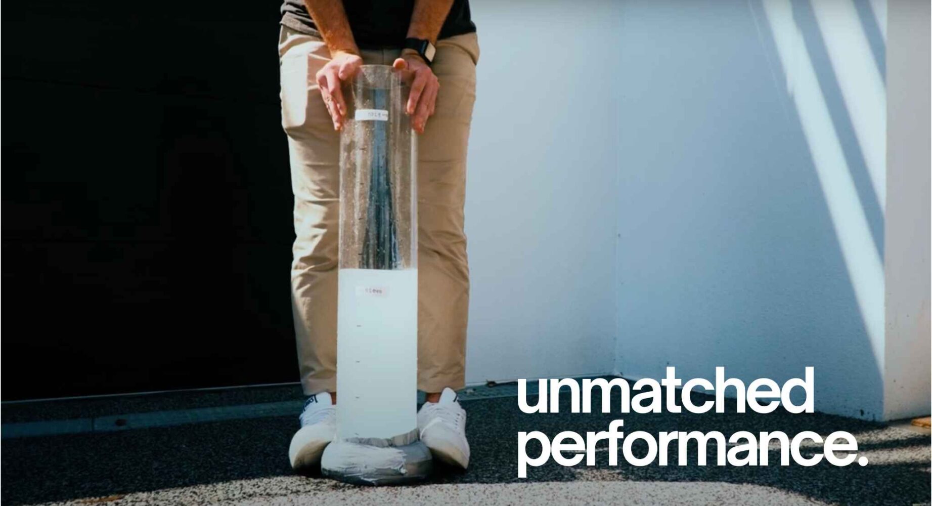 unmatched-performance. compressed