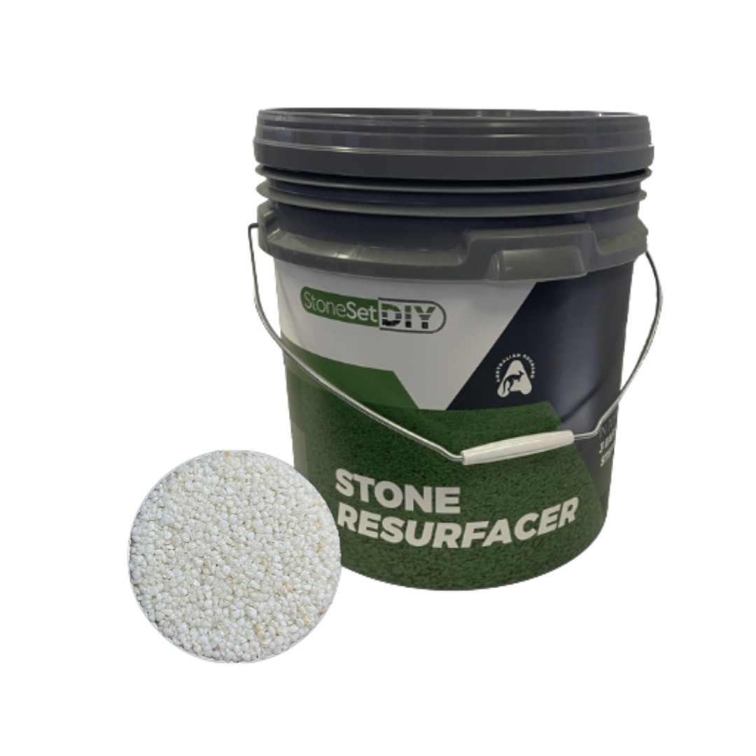Royal White Stone Resurfacer (4mm) 1 Royal White Stone Resurfacer (4mm)