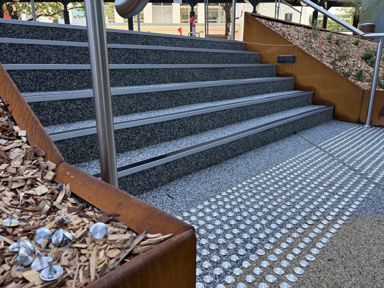 koonunga vertistone stairs