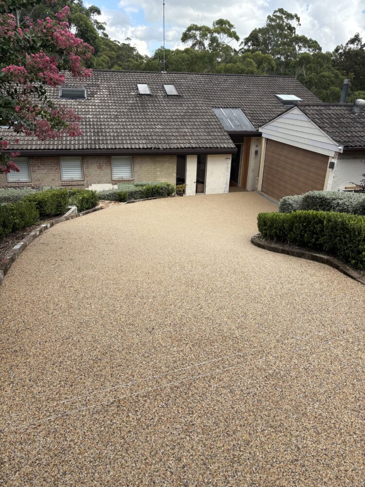 North rock con-crete contracting after cudgee beach