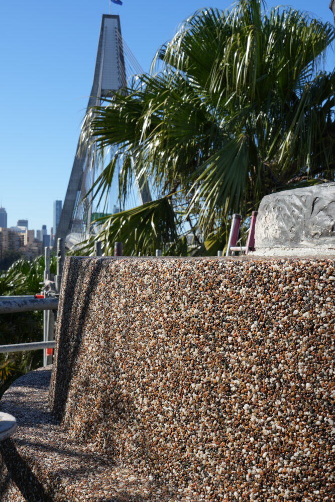 Anzac bridge - Tan VertiStone