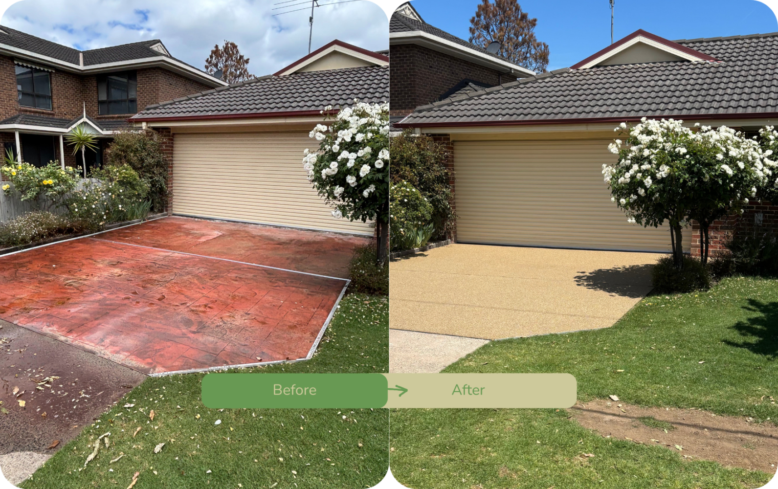 Before and After Newhaven