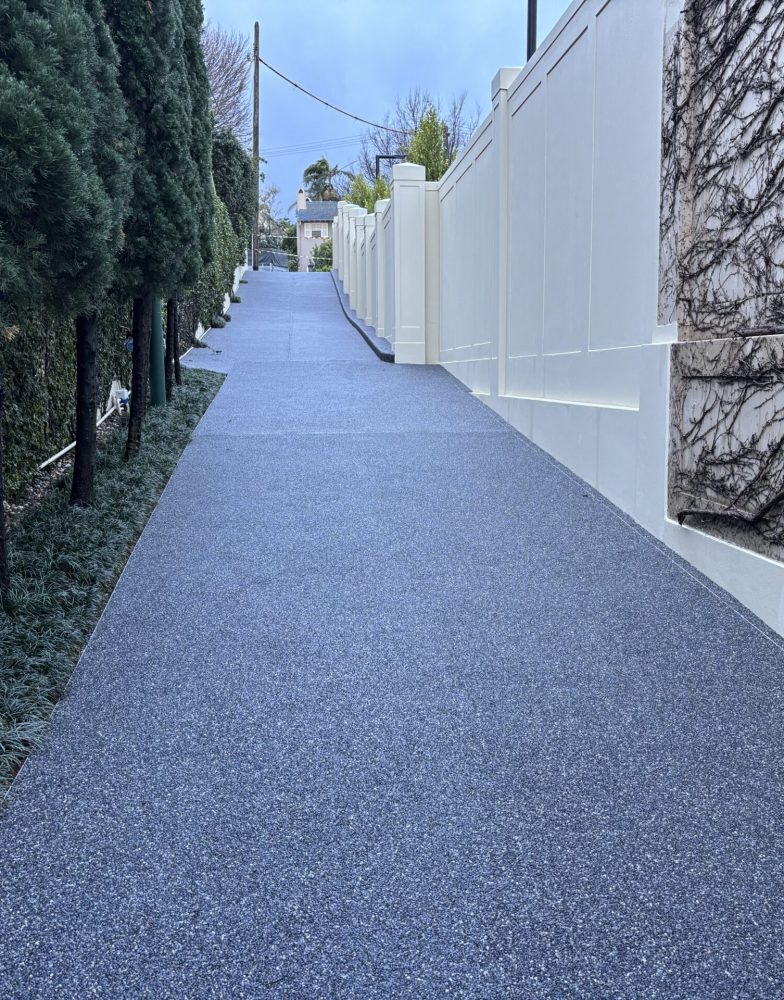 Charcoal Driveway - Bellevue Hill