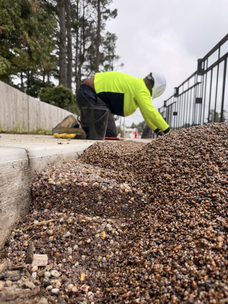 Permeable Drainage Matrix