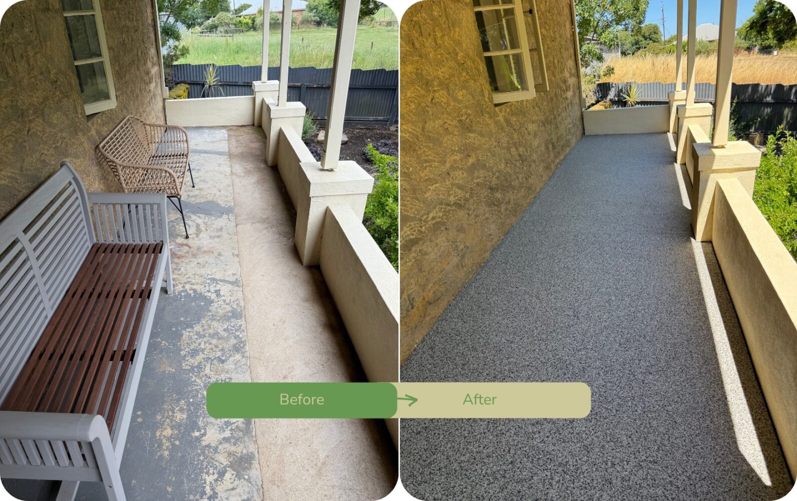 Mount Torrens Rik Cooper Before and After