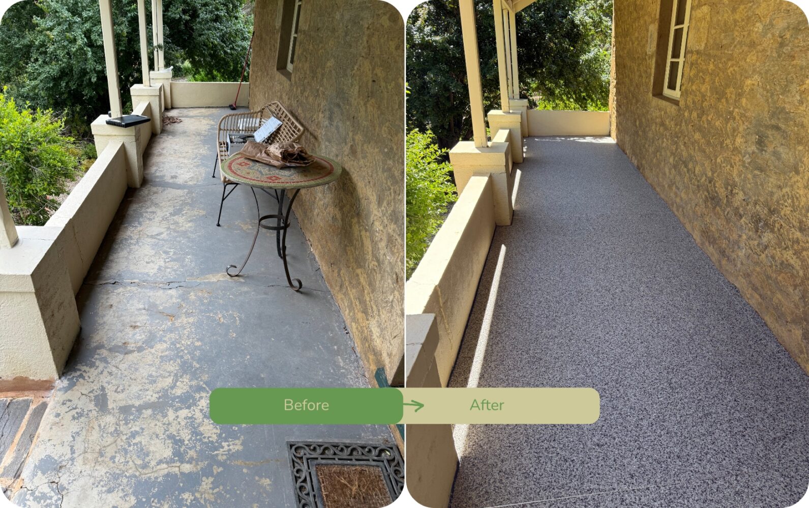 Mount Torrens Rik Cooper Before and After 2