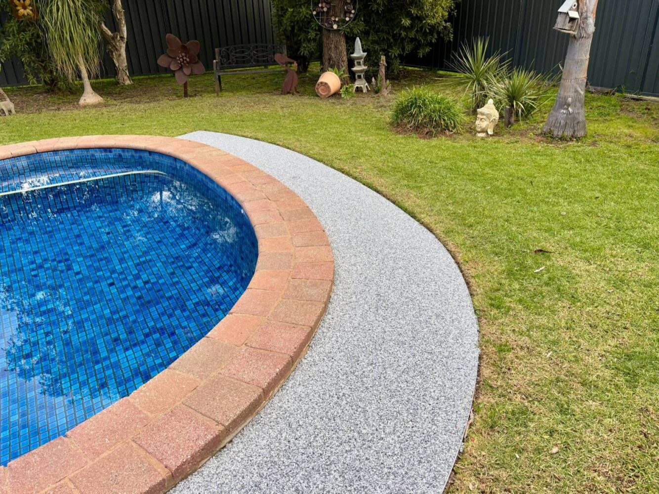 Sierra Grey Pool Surrounds VIC