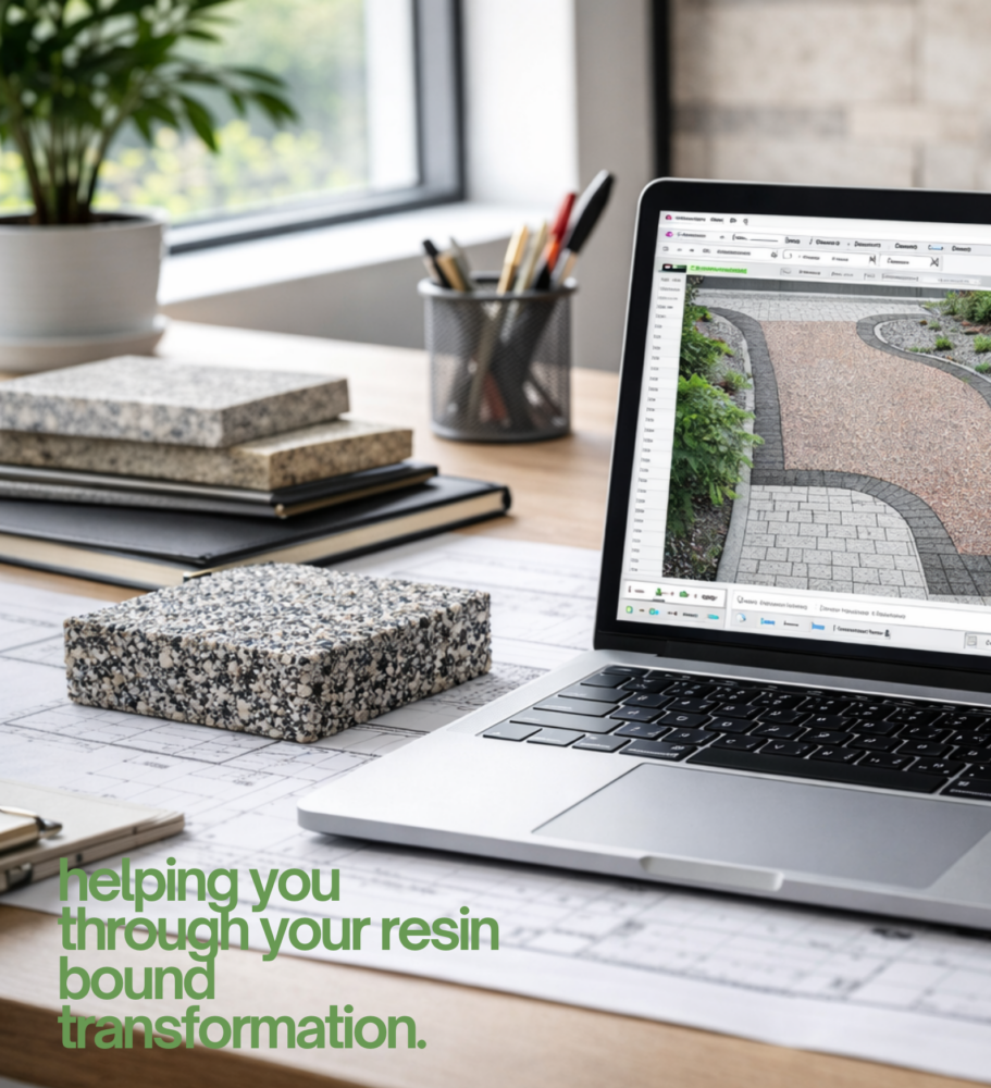 helping you through your resin bound transformation.