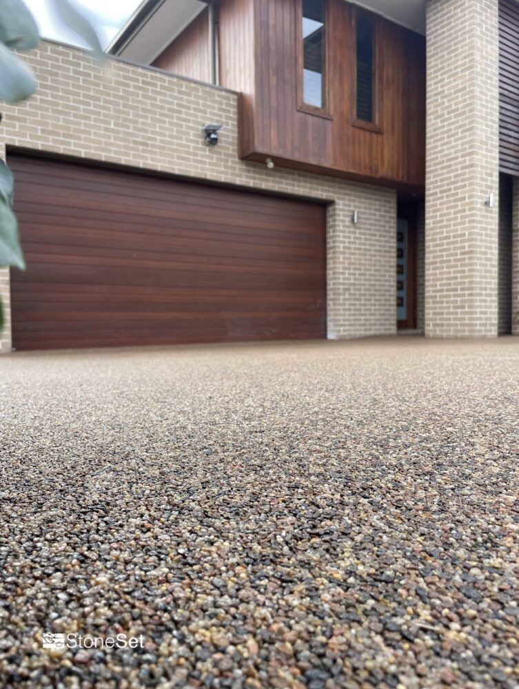Tan Driveway in Kellyville