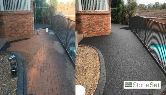 Charcoal-Footpath-in-Glen-Alpine-NSW