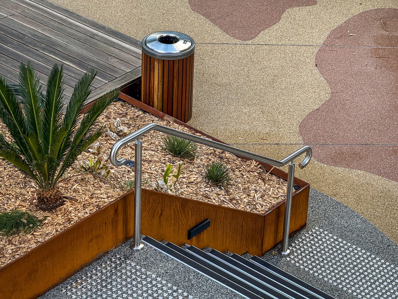 Citadel Towers, Chatswood - StoneSet Tile Overlay