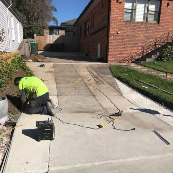 Pitch-Black-Driveway-Resurfacing-in-Putney-NSW-Before-1