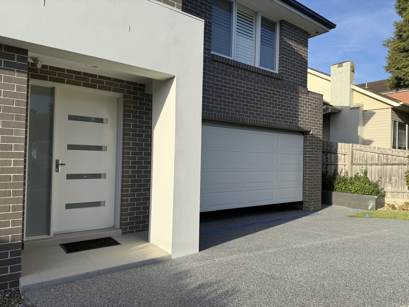 Driveway with Barunga Grey StoneSet finish