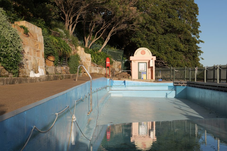 Maccallum Seawater Pool Finish
