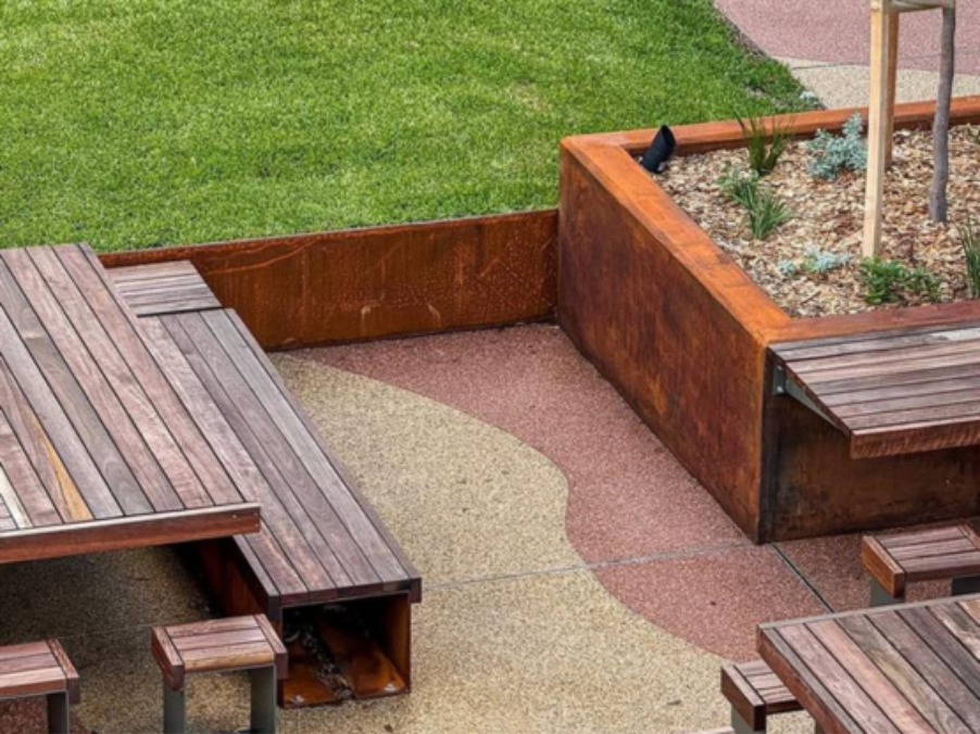 permeable paving