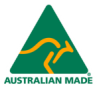 Australian Made 147x135